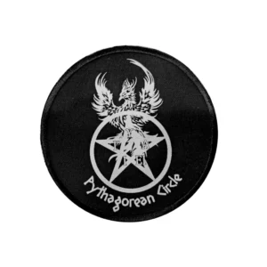 Pythagorean Patch 9cm